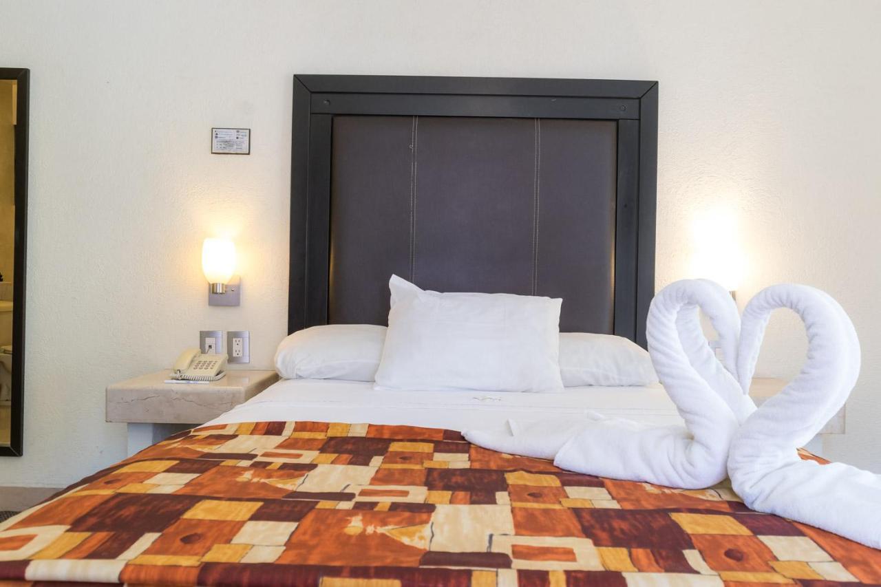 Hotel Posada Guadalupe Пуэбла Экстерьер фото
