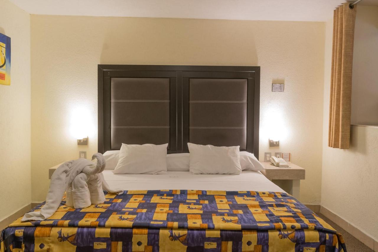 Hotel Posada Guadalupe Пуэбла Экстерьер фото