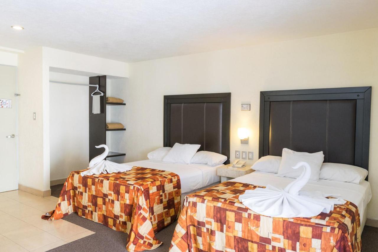 Hotel Posada Guadalupe Пуэбла Экстерьер фото