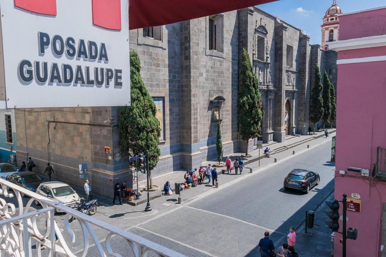 Hotel Posada Guadalupe Пуэбла Экстерьер фото