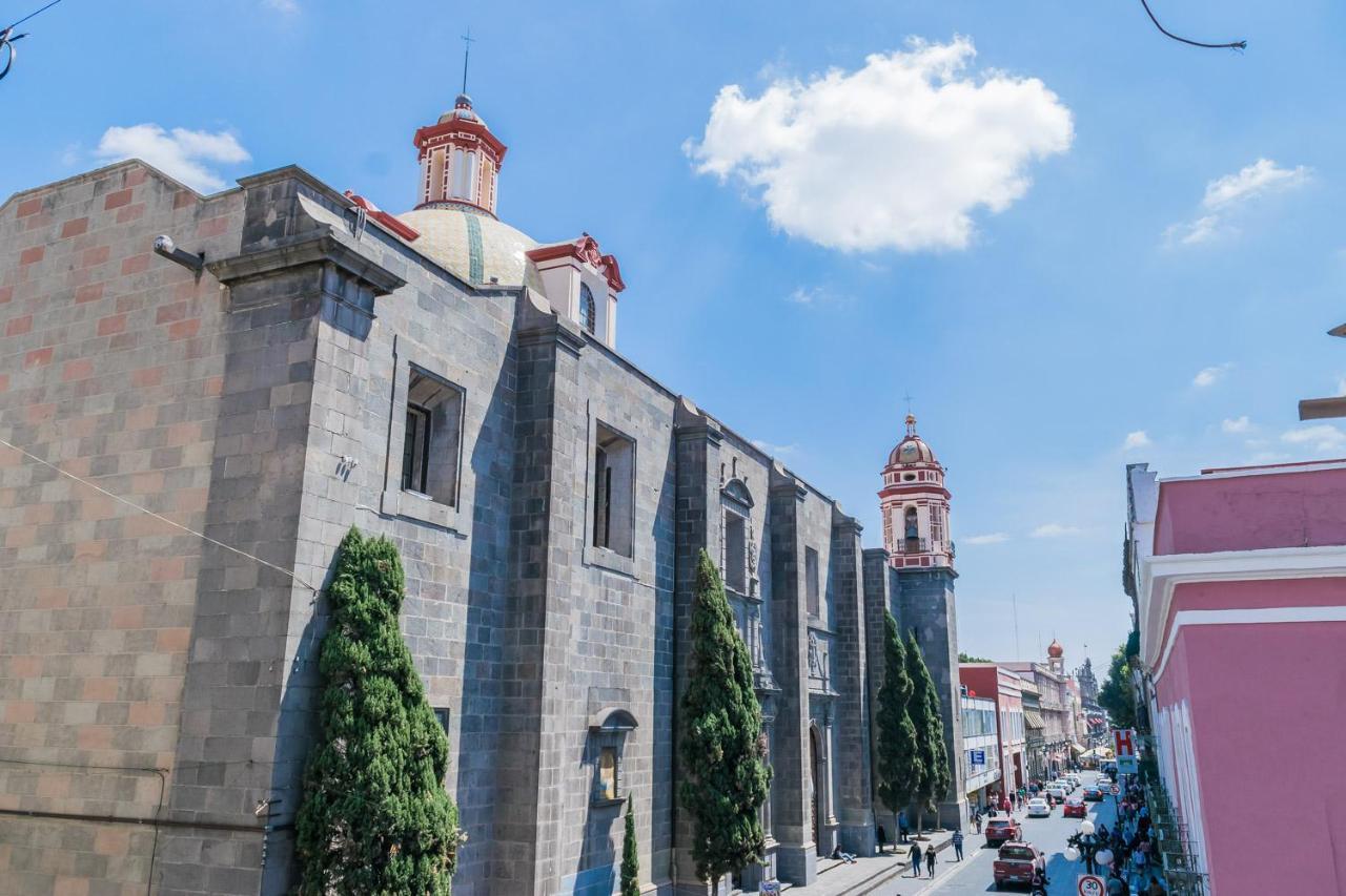 Hotel Posada Guadalupe Пуэбла Экстерьер фото