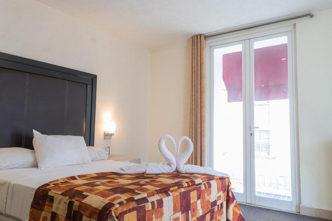 Hotel Posada Guadalupe Пуэбла Экстерьер фото