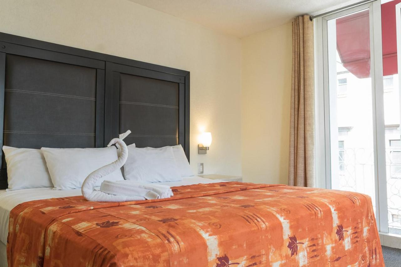Hotel Posada Guadalupe Пуэбла Экстерьер фото