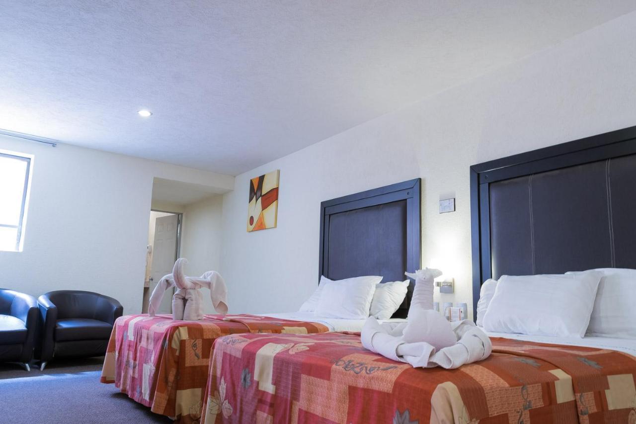 Hotel Posada Guadalupe Пуэбла Экстерьер фото