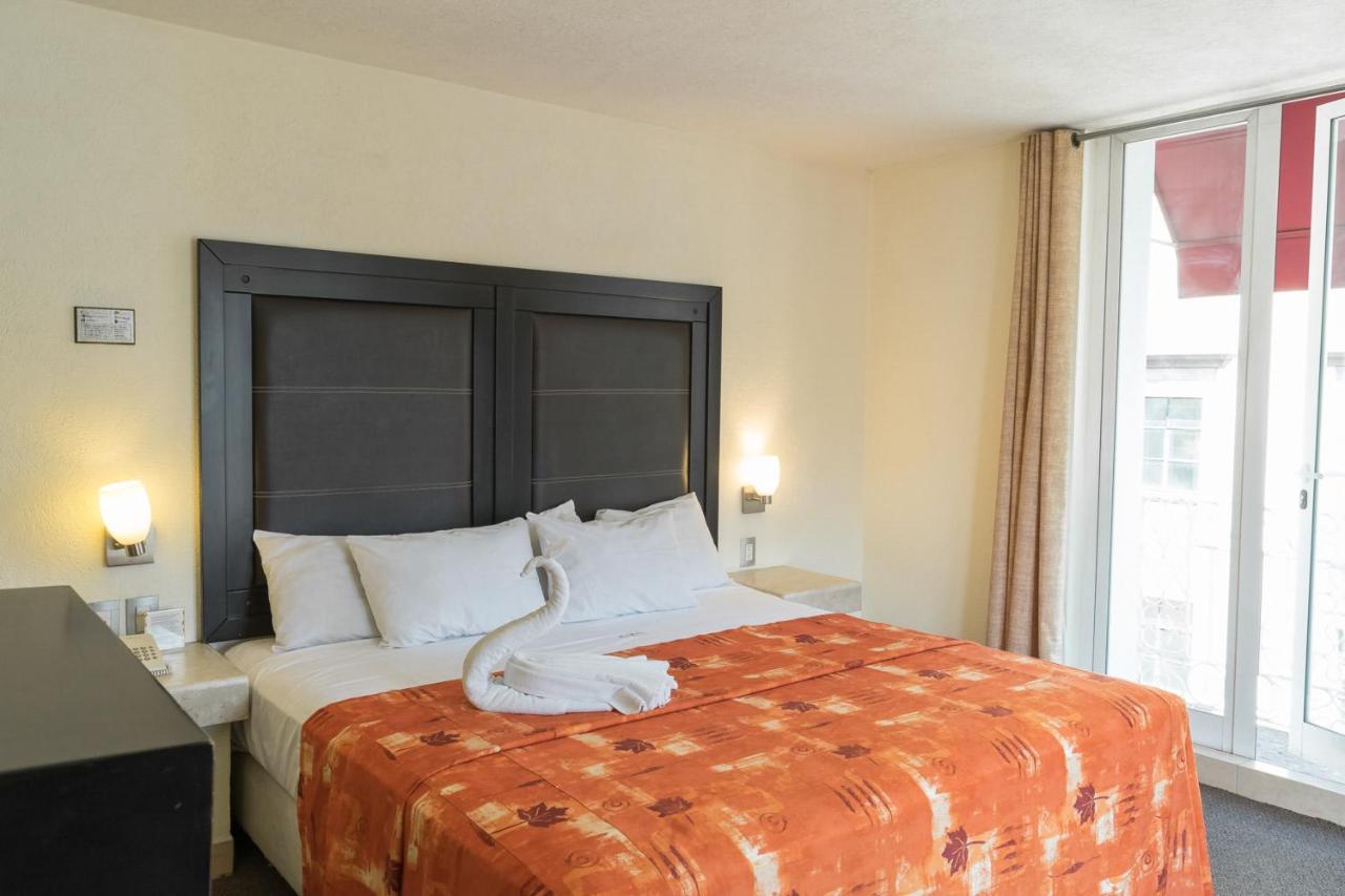 Hotel Posada Guadalupe Пуэбла Экстерьер фото