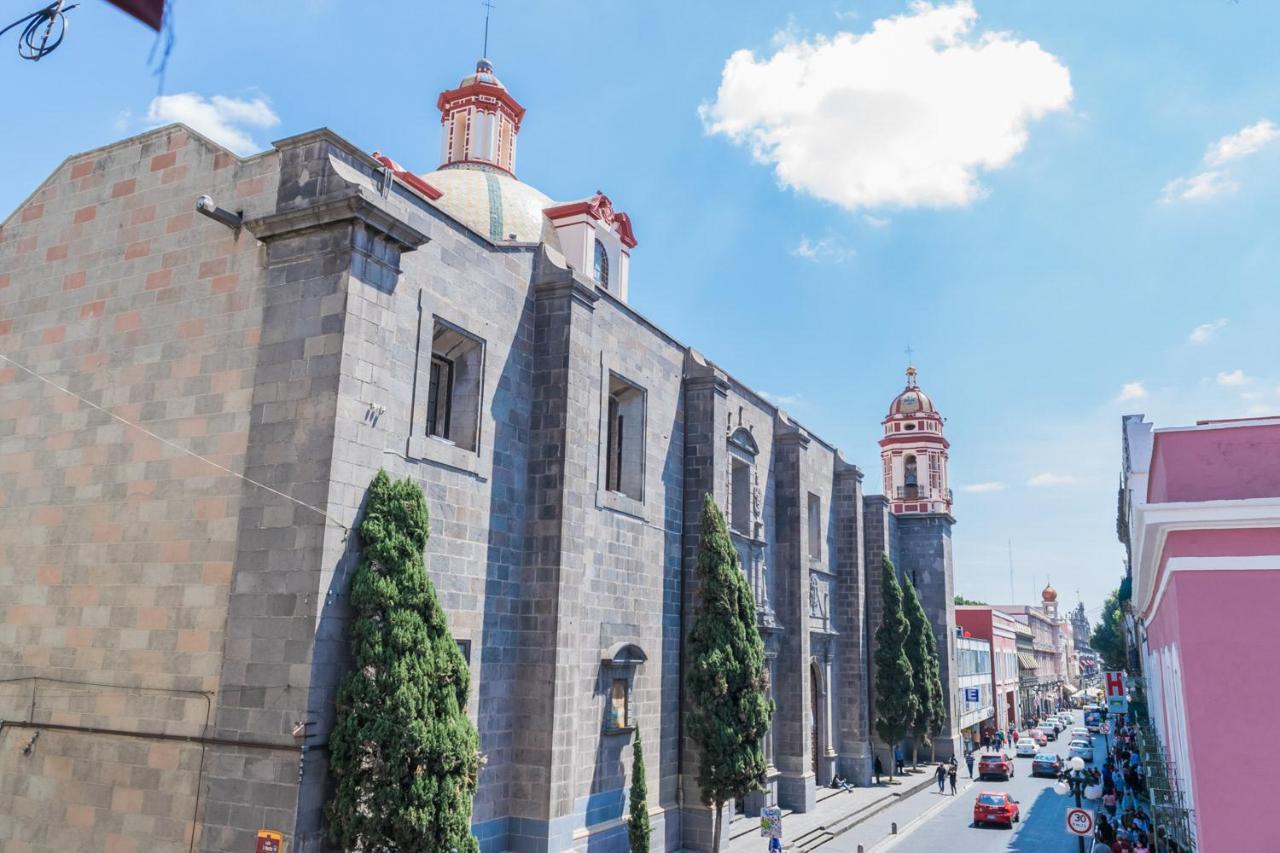 Hotel Posada Guadalupe Пуэбла Экстерьер фото