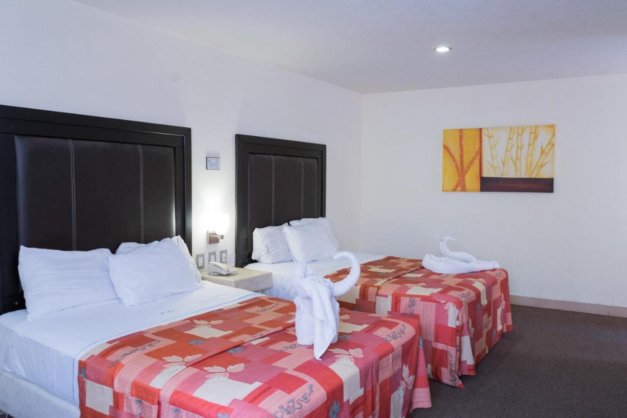 Hotel Posada Guadalupe Пуэбла Экстерьер фото