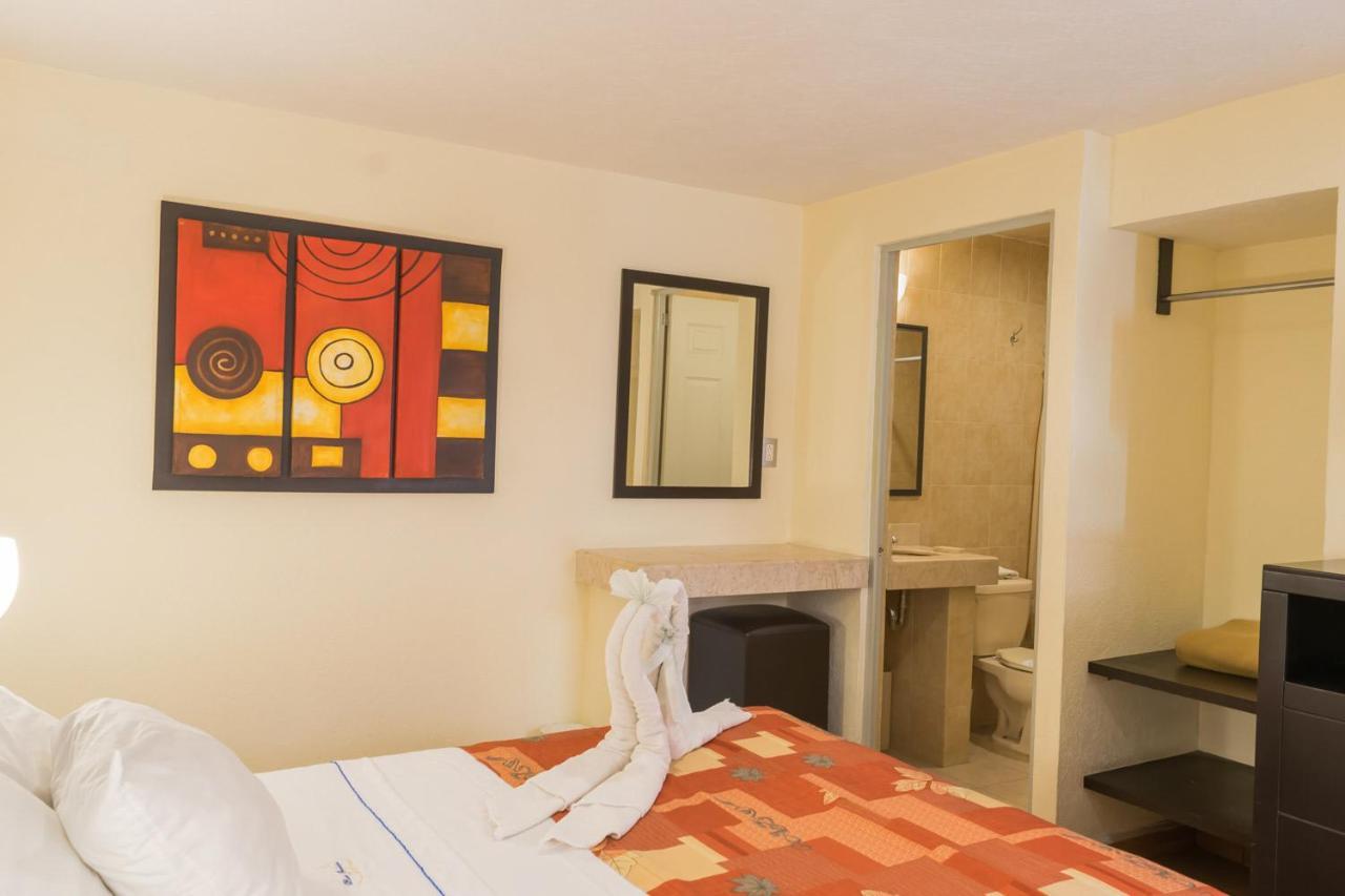 Hotel Posada Guadalupe Пуэбла Экстерьер фото