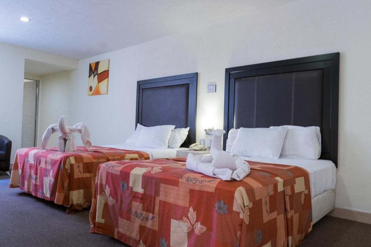 Hotel Posada Guadalupe Пуэбла Экстерьер фото