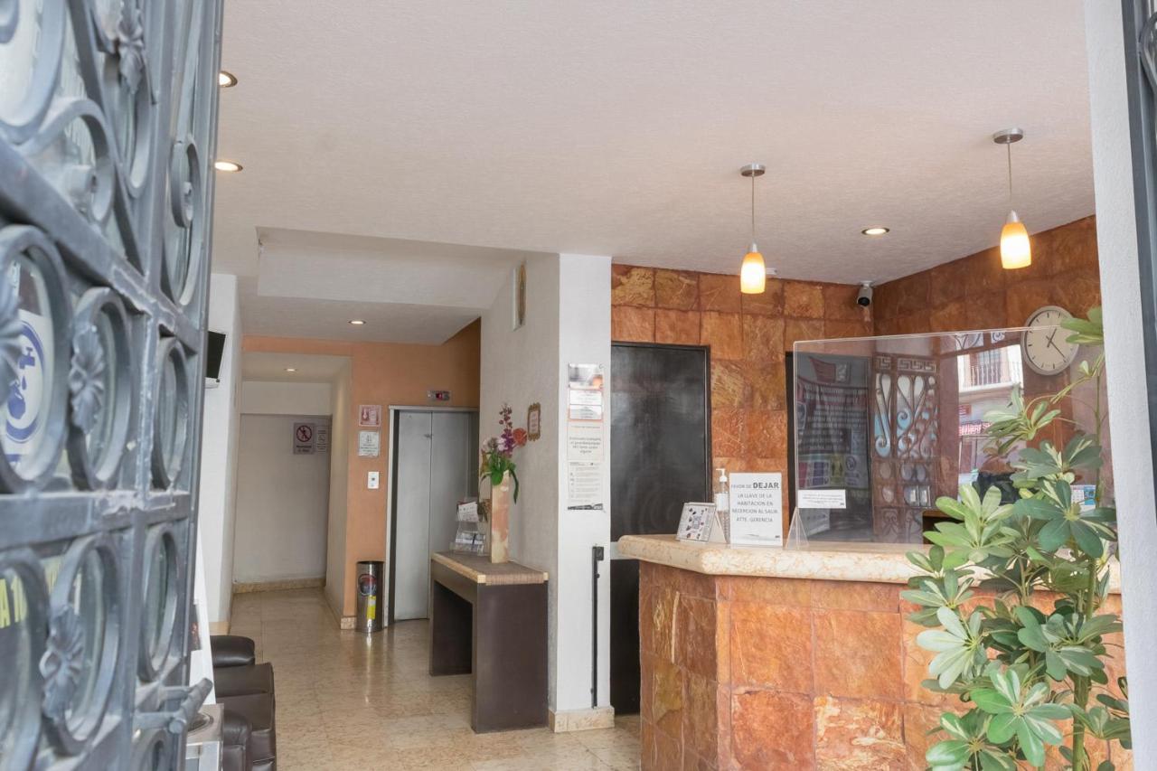 Hotel Posada Guadalupe Пуэбла Экстерьер фото