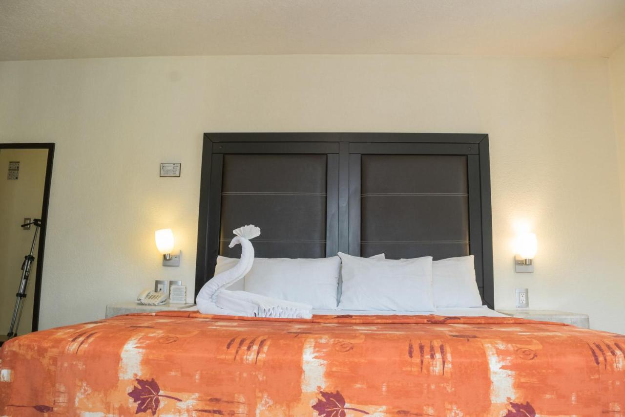 Hotel Posada Guadalupe Пуэбла Экстерьер фото