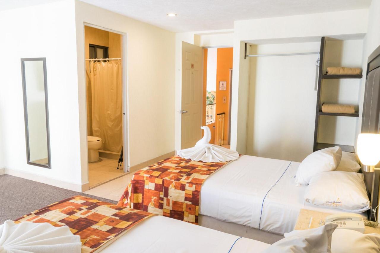 Hotel Posada Guadalupe Пуэбла Экстерьер фото