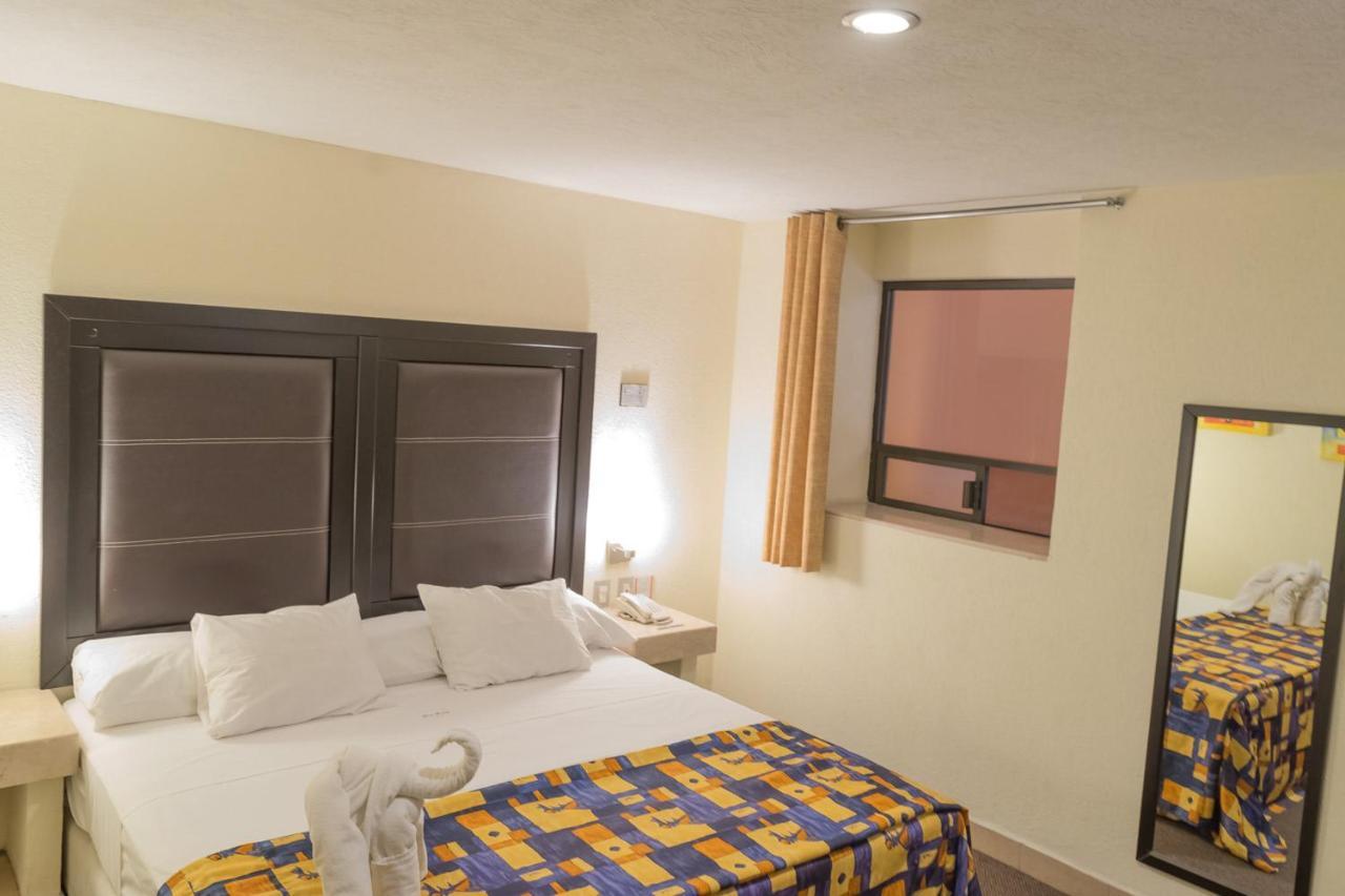 Hotel Posada Guadalupe Пуэбла Экстерьер фото
