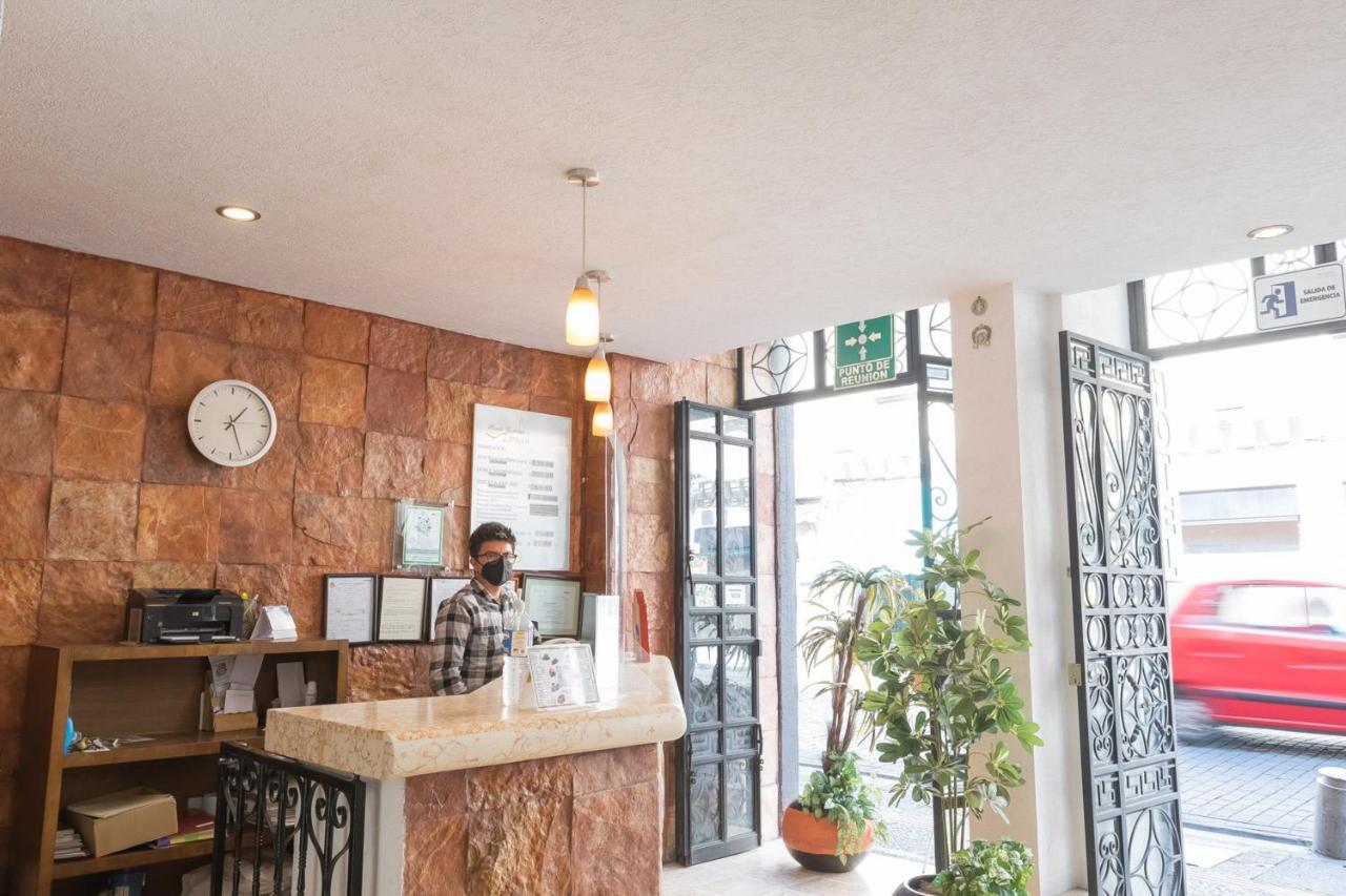 Hotel Posada Guadalupe Пуэбла Экстерьер фото
