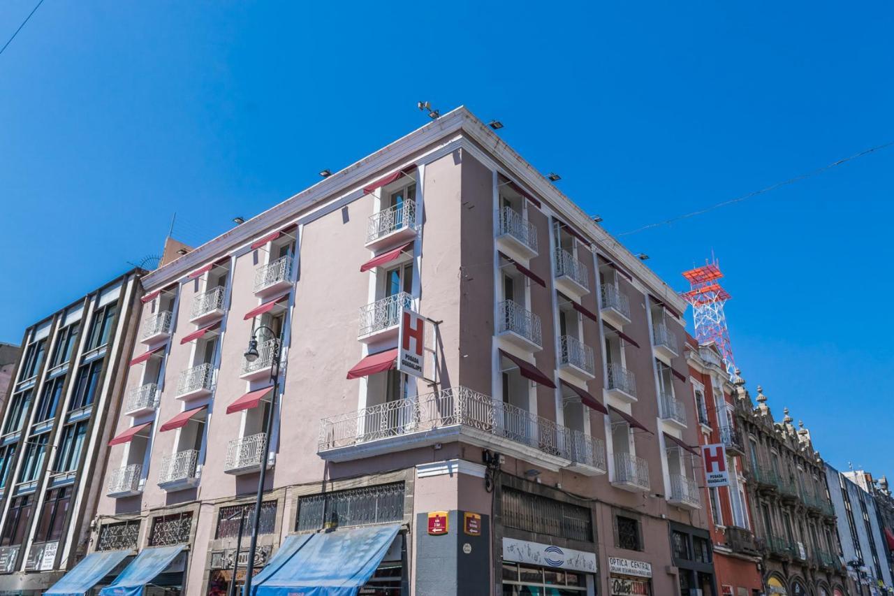 Hotel Posada Guadalupe Пуэбла Экстерьер фото