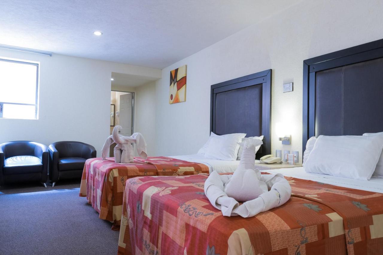 Hotel Posada Guadalupe Пуэбла Экстерьер фото