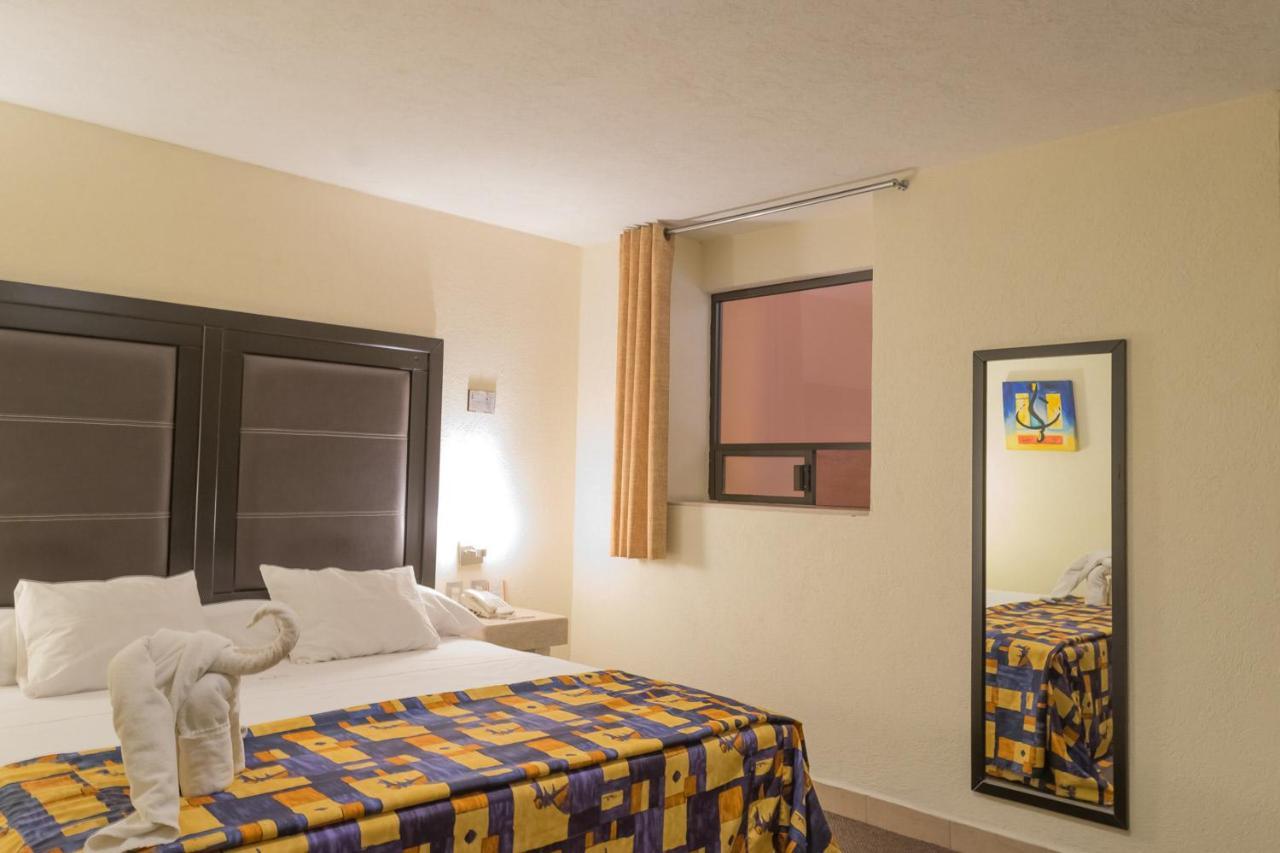 Hotel Posada Guadalupe Пуэбла Экстерьер фото