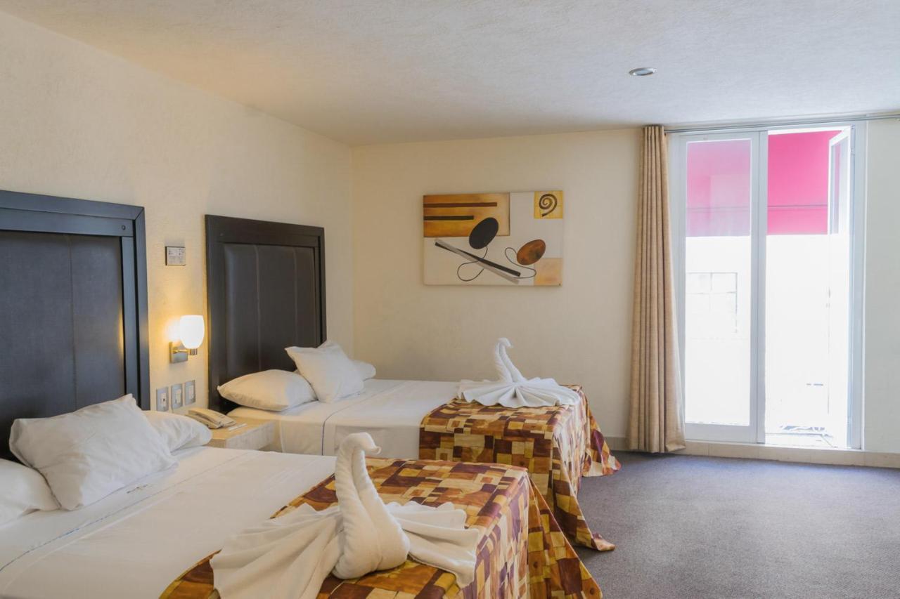 Hotel Posada Guadalupe Пуэбла Экстерьер фото