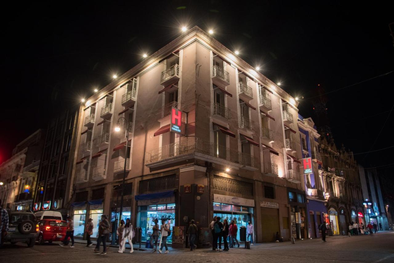 Hotel Posada Guadalupe Пуэбла Экстерьер фото