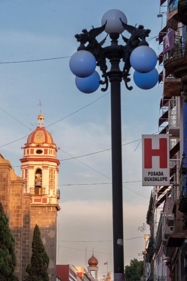 Hotel Posada Guadalupe Пуэбла Экстерьер фото