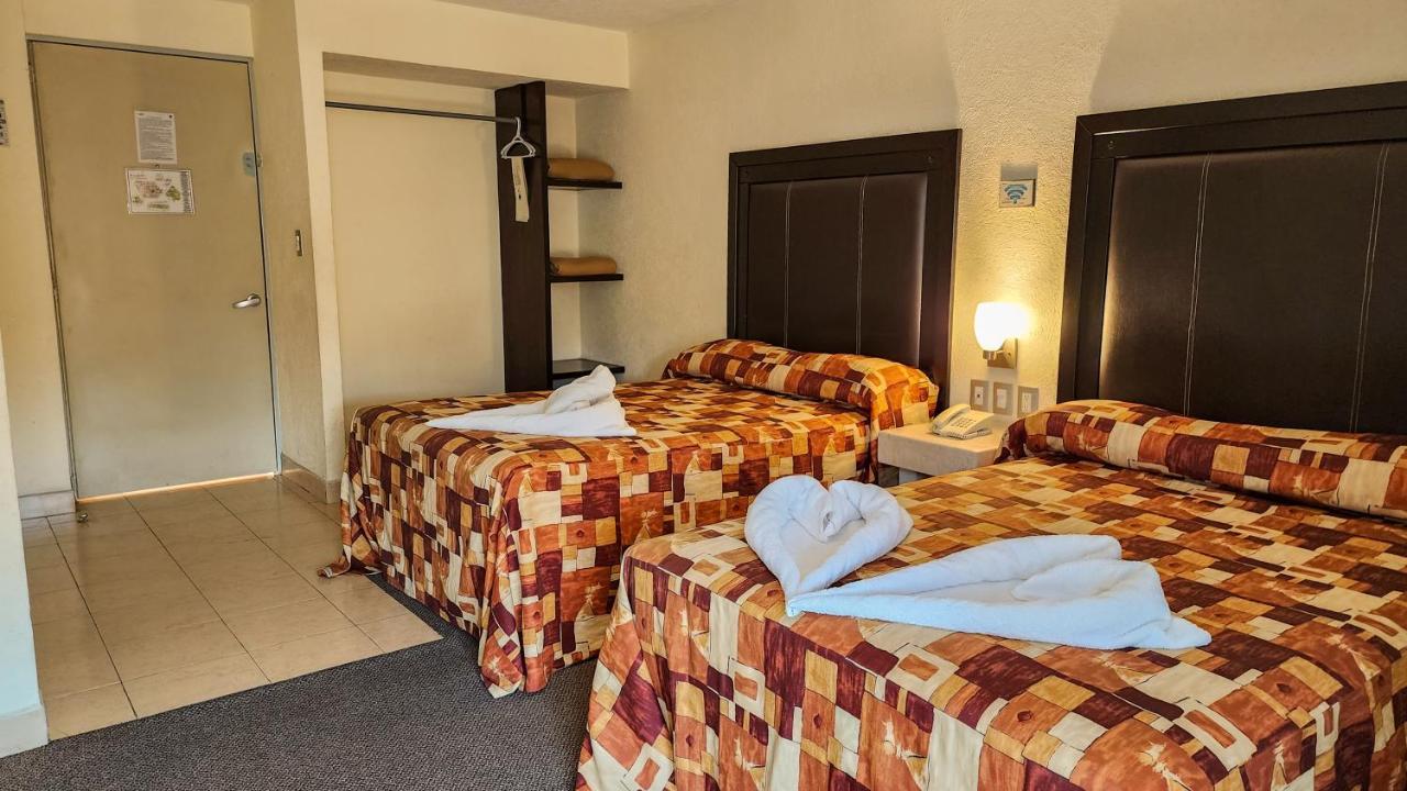 Hotel Posada Guadalupe Пуэбла Экстерьер фото