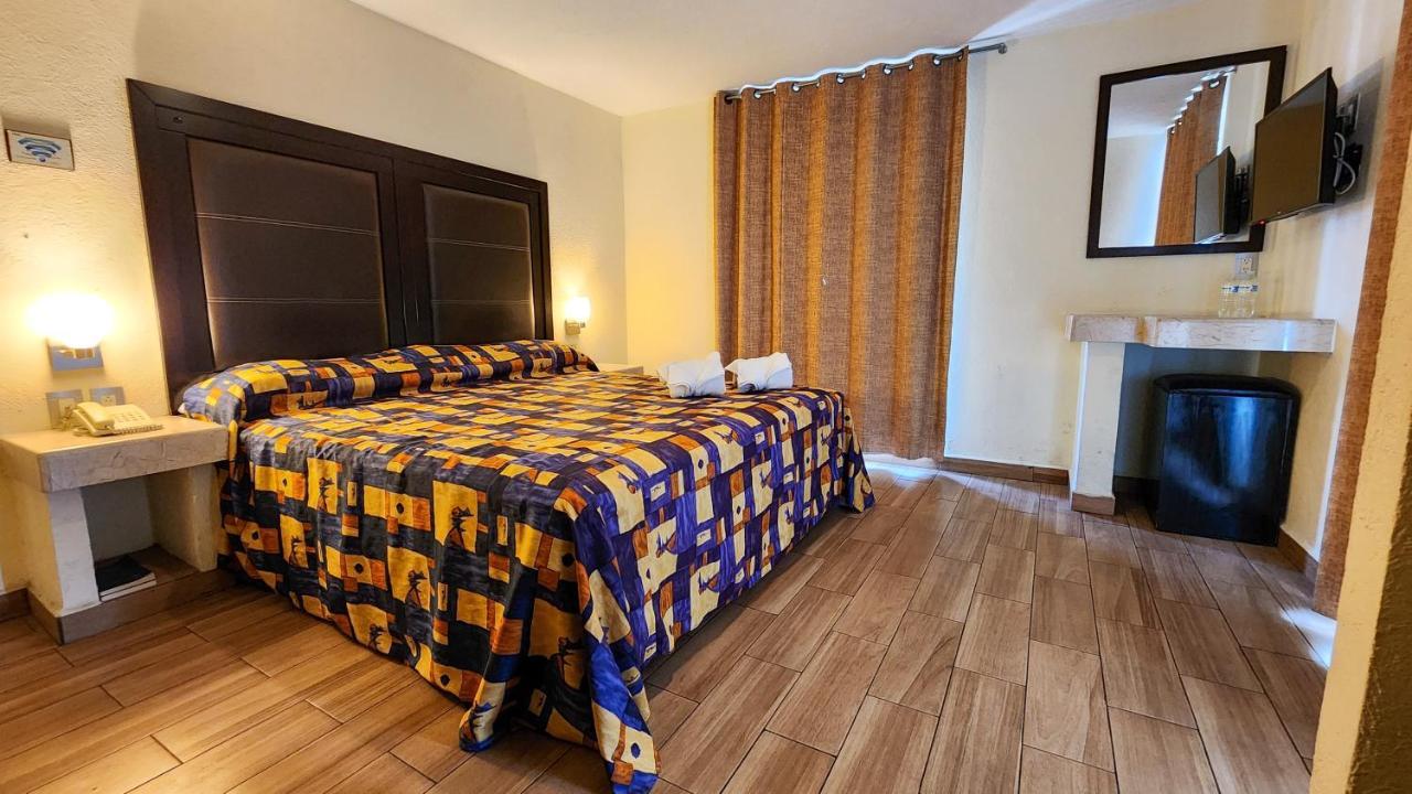 Hotel Posada Guadalupe Пуэбла Экстерьер фото