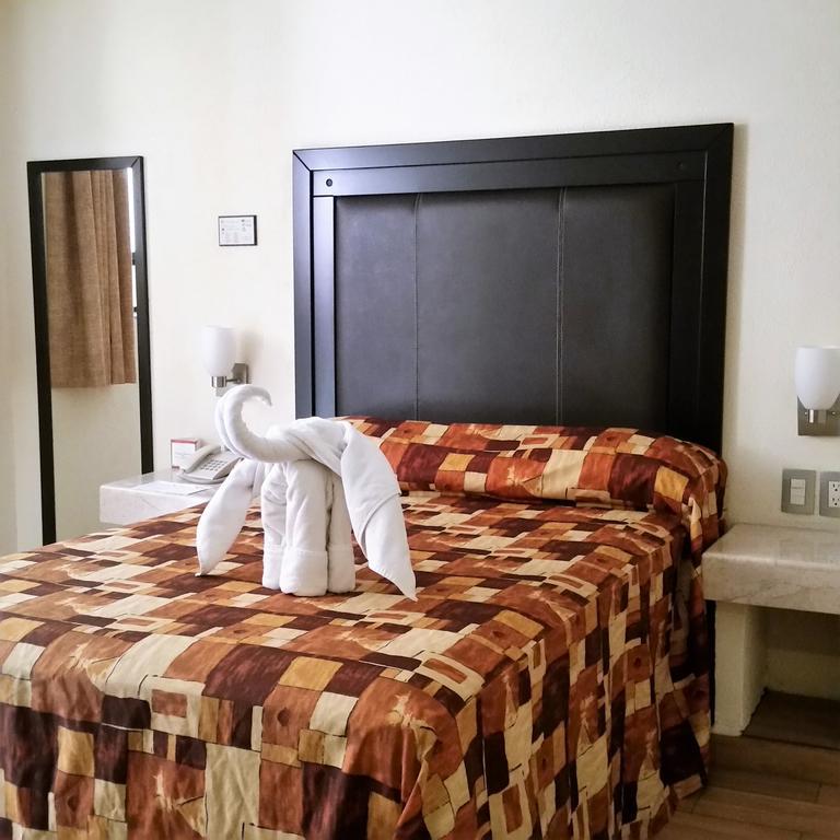 Hotel Posada Guadalupe Пуэбла Экстерьер фото
