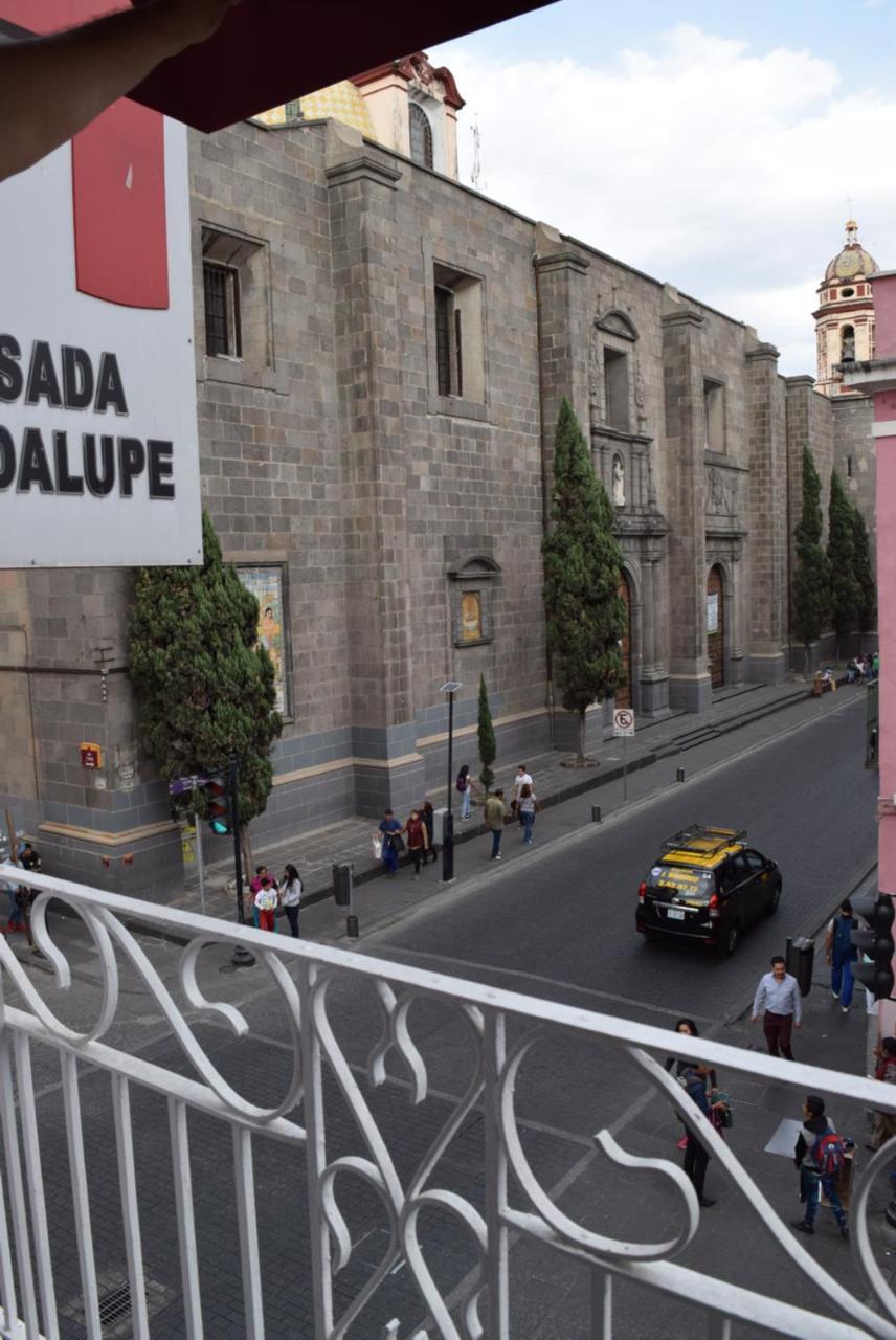Hotel Posada Guadalupe Пуэбла Экстерьер фото