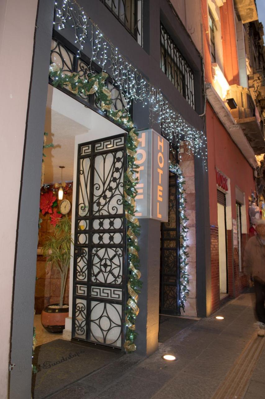 Hotel Posada Guadalupe Пуэбла Экстерьер фото