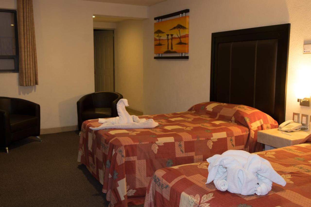Hotel Posada Guadalupe Пуэбла Экстерьер фото